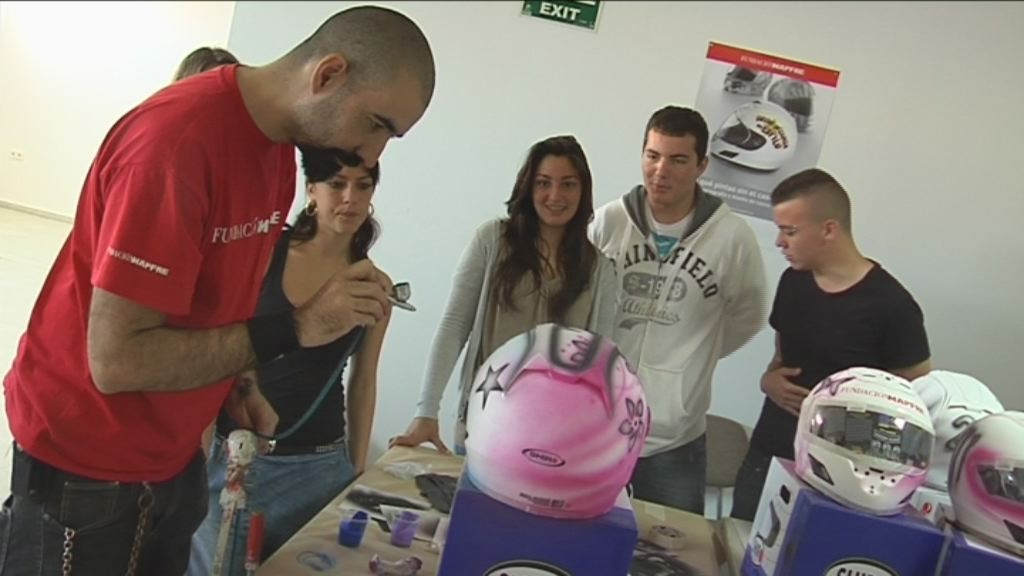 Curso pintura cascos