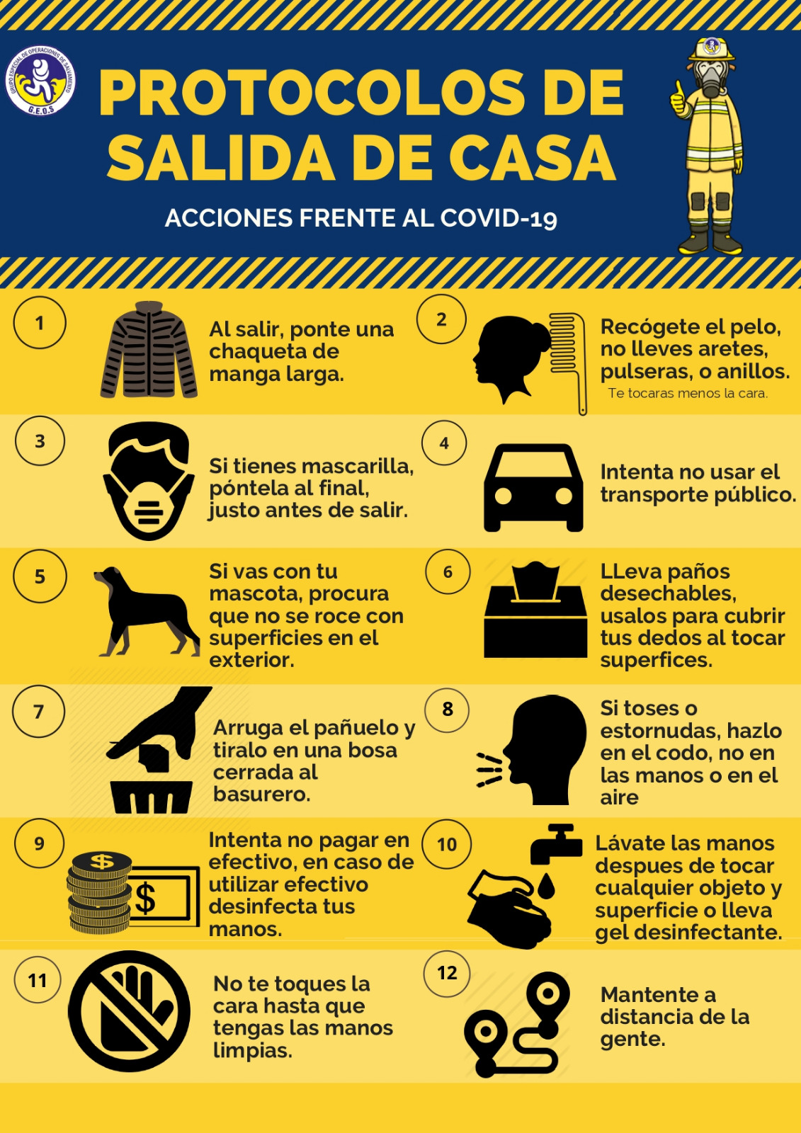 RECOMENDACIONES PARA AFRONTAR EL AISLAMIENTO EN LOS HOGARES - Excmo ...