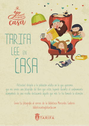 #YoMeQuedoEnCasa y comparto lecturas