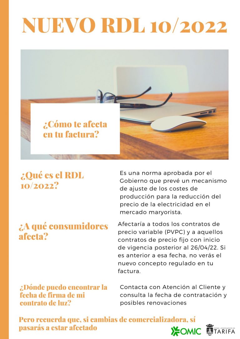 Información Pública Excmo. Ayuntamiento de Tarifa